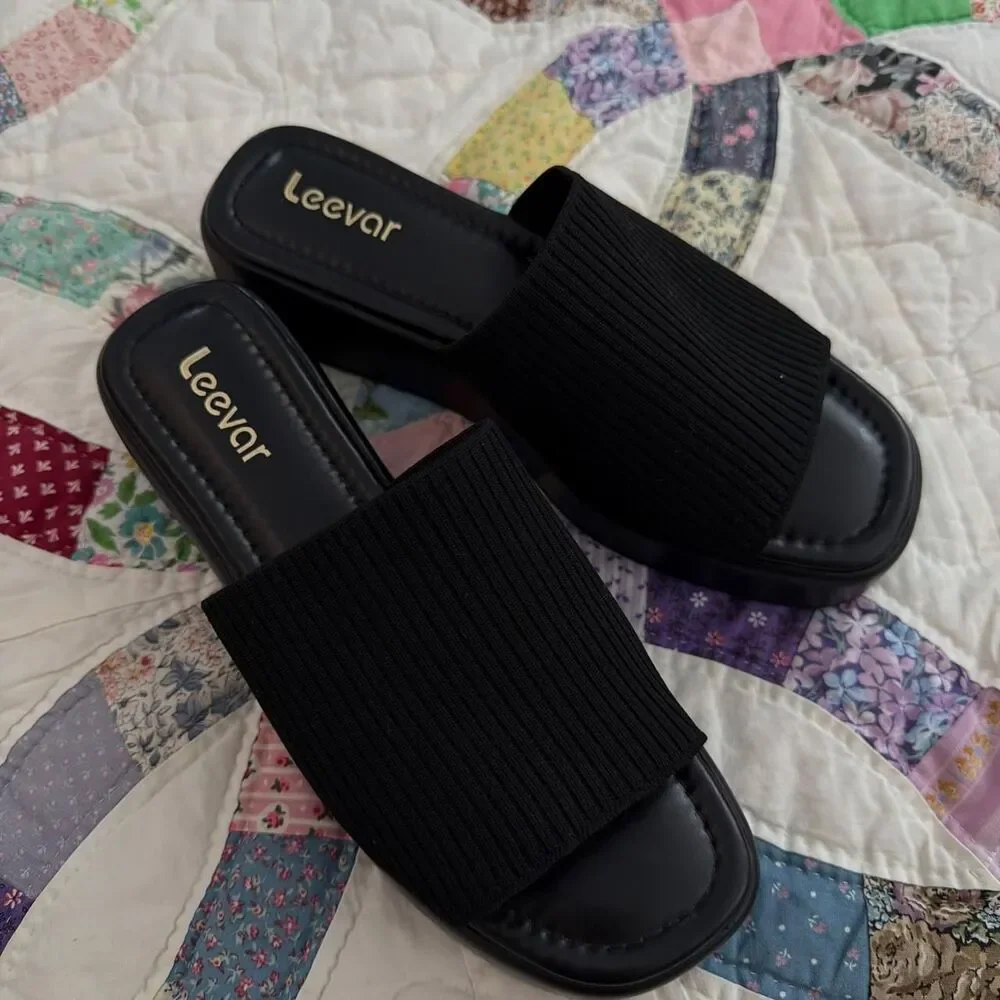 Unbranded Women's Black Sandals